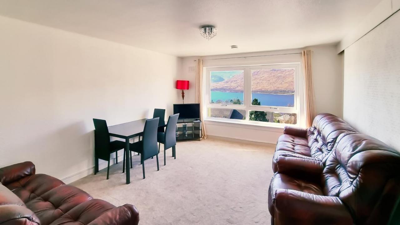 Loch & Hill View Apartment Fort William Exterior photo